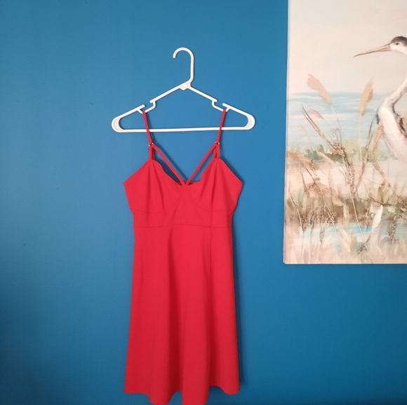 Forever 21 Dresses & Skirts - 5/25$ Cute red Forever 21 Dress
